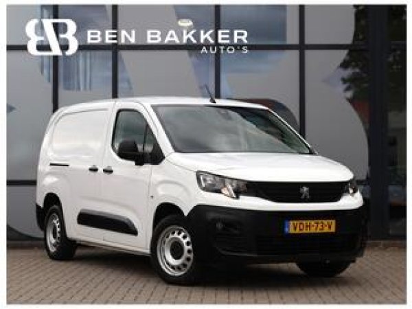 Foto van Peugeot Partner