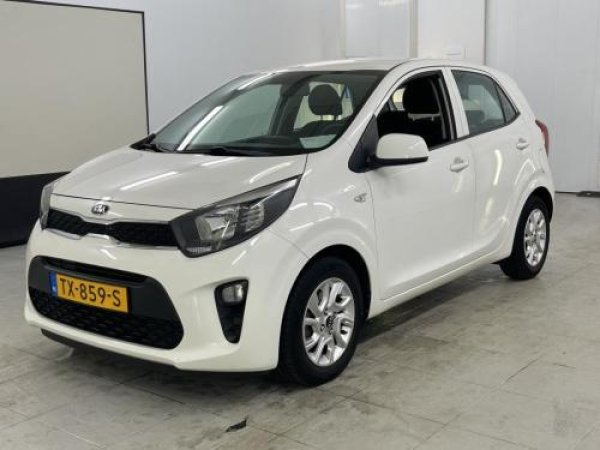 Kia Picanto 1.0 CVVT ComfortPlusLine Navigator 2018 - voorkant