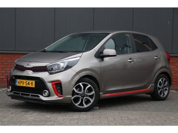 Kia Picanto 1.0 MPi DynamicPlusLine 2020 - voorkant