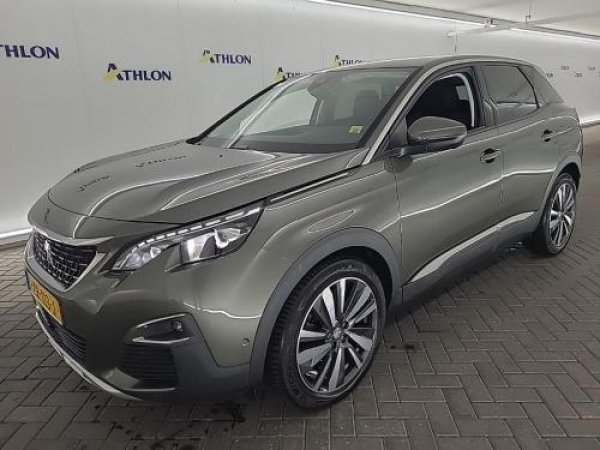 Peugeot 3008 1.2 PureTech Allure 2019 - voorkant