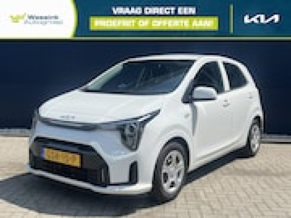 Kia Picanto 1.0 DPI DynamicLine 2024 - voorkant