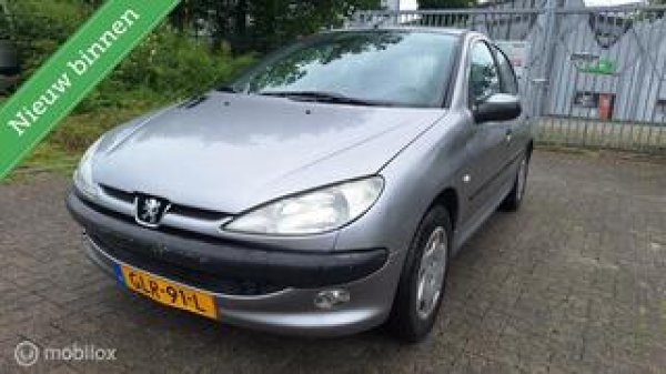 Foto van Peugeot 206