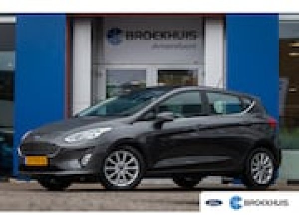 Ford Fiesta 1.0 EcoBoost Titanium 2018 - voorkant