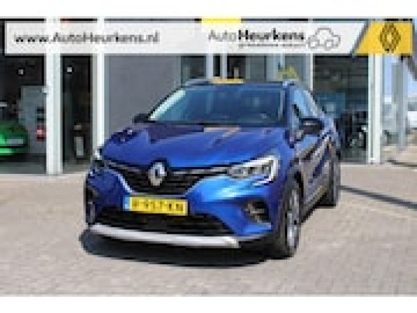 Renault Captur 1.6 E-Tech Plug-in Hybrid 160 Edition One 2020 - voorkant