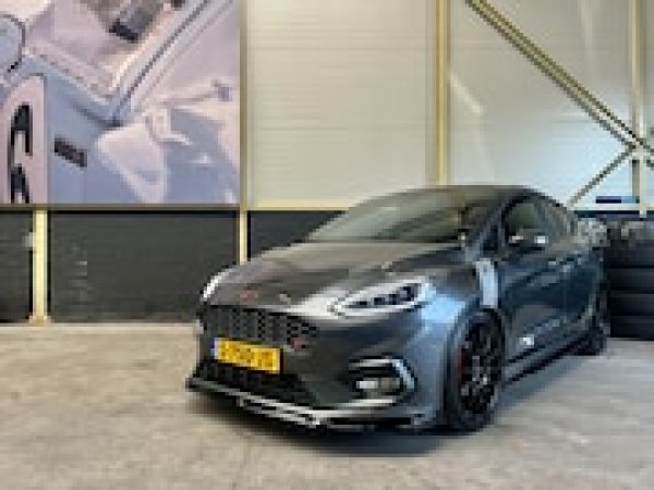 Ford Fiesta 1.5 EcoBoost ST-3 2018 - voorkant