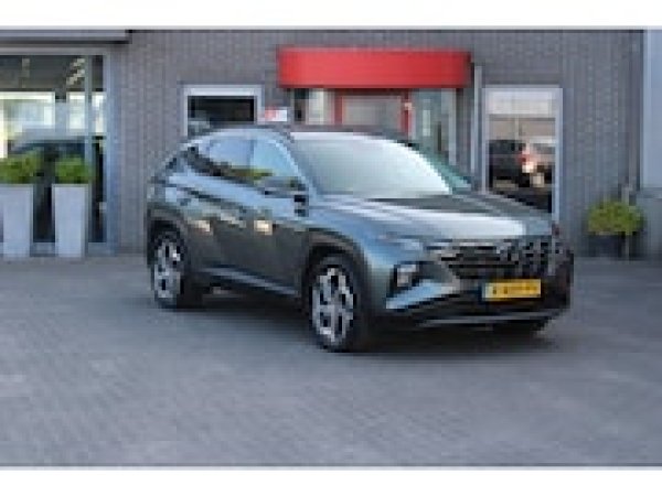 Hyundai Tucson 1.6 T-GDI HEV Premium 2022 - voorkant