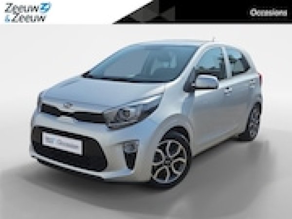 Kia Picanto 1.0 CVVT DynamicPlusLine 2018 - voorkant