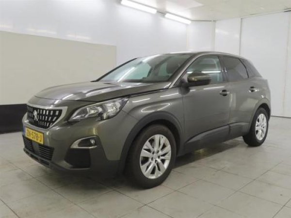 Peugeot 3008 1.2 PureTech Blue Lease Executive 2019 - voorkant