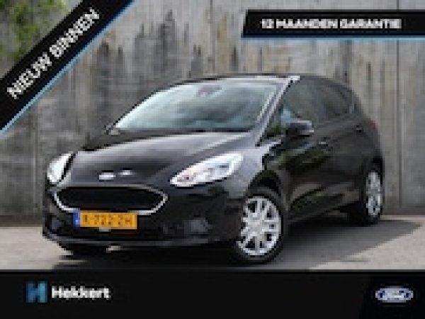Ford Fiesta 1.0 EcoBoost Connected 2021 - voorkant