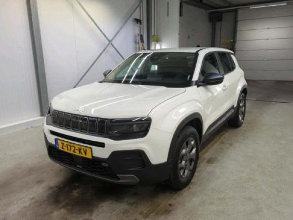 Jeep Avenger Longitude 54 kWh 2024 - voorkant
