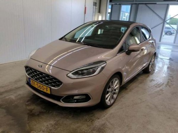 Ford Fiesta 1.0 EcoBoost Vignale 2019 - voorkant