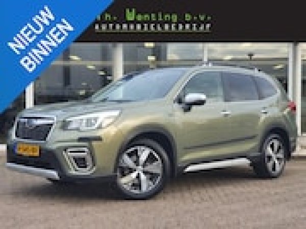 Subaru Forester 2.0i e-BOXER First Edition 2019 - voorkant