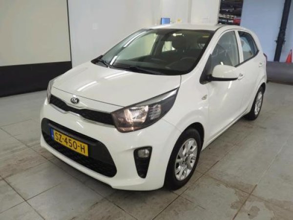 Kia Picanto 1.0 CVVT ComfortPlusLine Navigator 2018 - voorkant