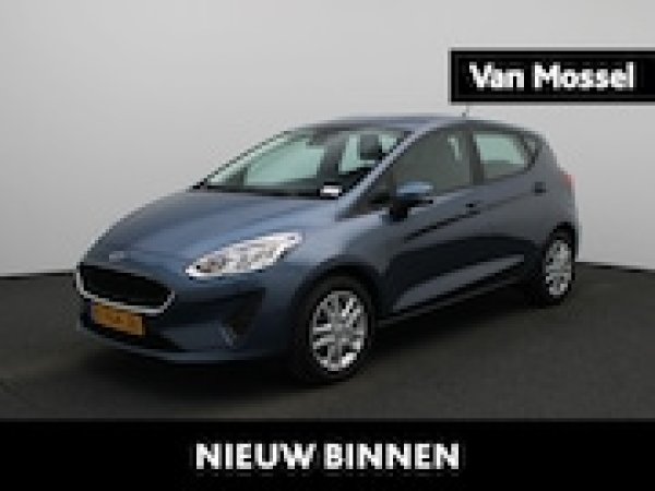 Ford Fiesta 1.0 EcoBoost Connected 2021 - voorkant