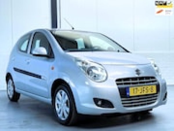 Suzuki Alto 1.0 Exclusive 2009 - voorkant