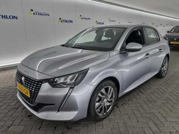Peugeot 208 1.2 PureTech Blue Lease Active 2021 - voorkant