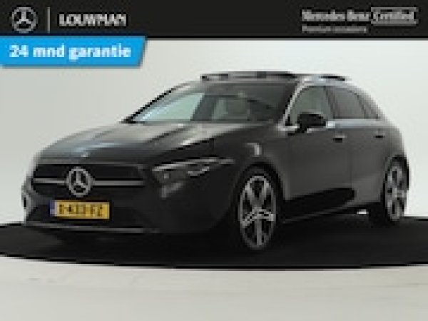 Mercedes-Benz A-klasse 180 Luxury Line 2023 - voorkant