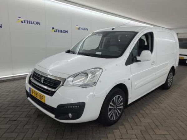Foto van Peugeot Partner