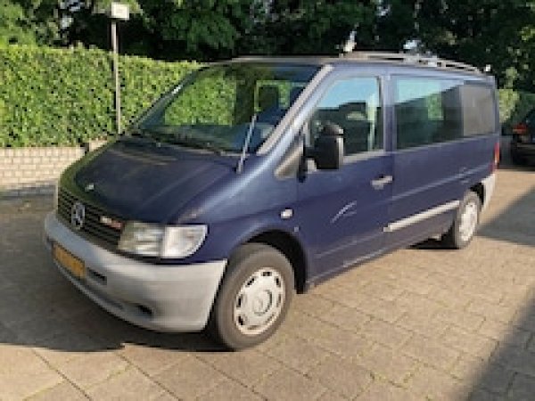 Mercedes-Benz Vito 110 CDI 2002 - voorkant