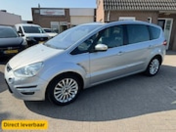 Ford S-max 1.6 EcoBoost Platinum 7p. 2014 - voorkant