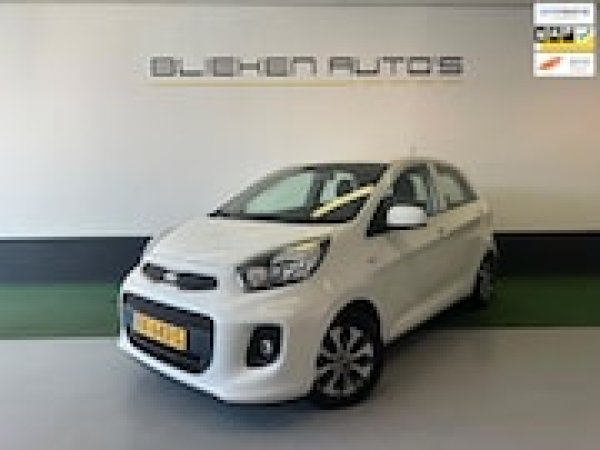 Kia Picanto 1.0 CVVT EconomyPlusLine 2016 - voorkant