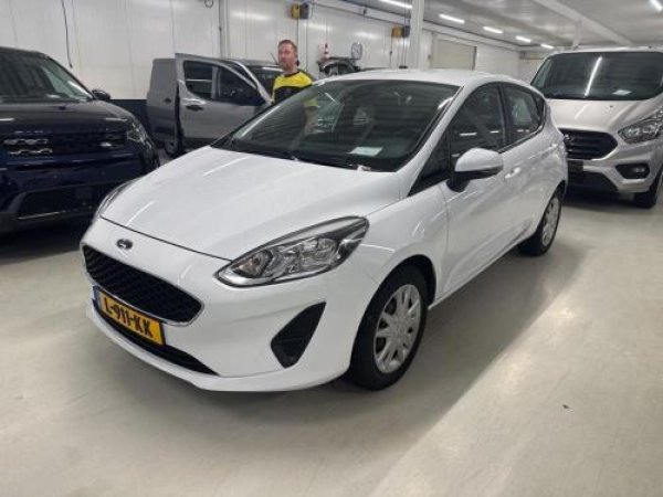 Ford Fiesta 1.0 EcoBoost Connected 2021 - voorkant