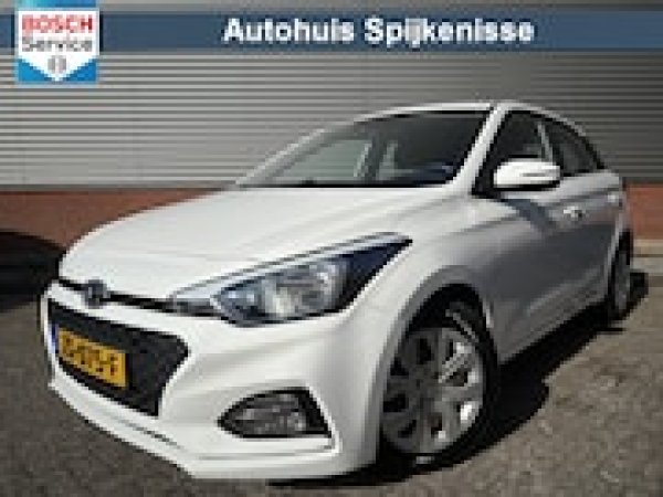 Hyundai I20 1.0 T-GDI Comfort 2019 - voorkant