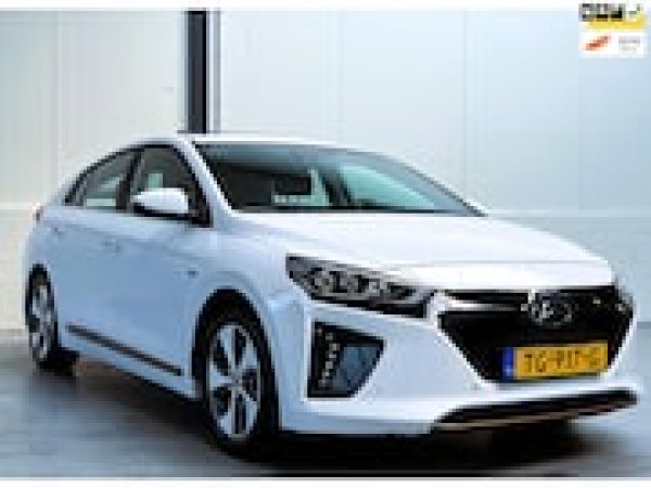 Hyundai Ioniq Premium EV 2018 - voorkant
