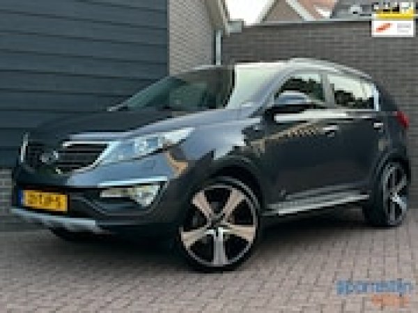 Kia Sportage 2.0 X-clusive 2012 - voorkant