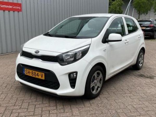 Kia Picanto 1.0 CVVT EconomyPlusLine 2018 - voorkant