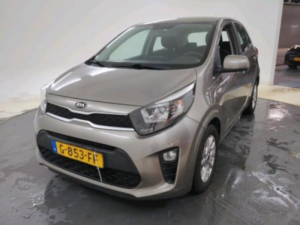 Kia Picanto 1.0 MPi ComfortPlusLine 2019 - voorkant