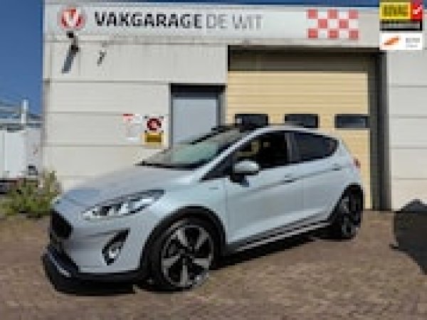 Ford Fiesta 1.0 EcoBoost Active 2019 - voorkant