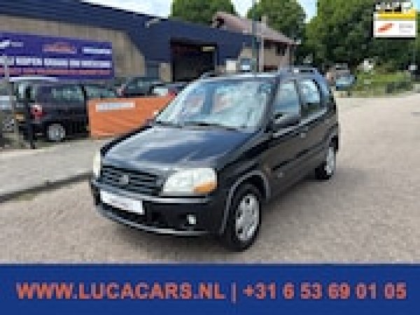 Suzuki Ignis 1.3-16V S-Limited 2003 - voorkant