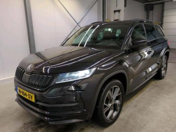 Skoda Kodiaq 1.5 TSI Sportline Business 2020 - voorkant