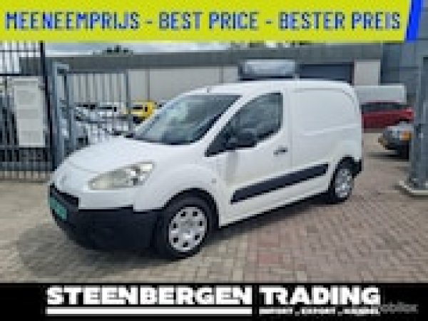 Foto van Peugeot Partner