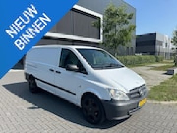 Foto van Mercedes-Benz Vito