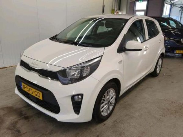 Kia Picanto 1.0 DPI DynamicLine 2021 - voorkant