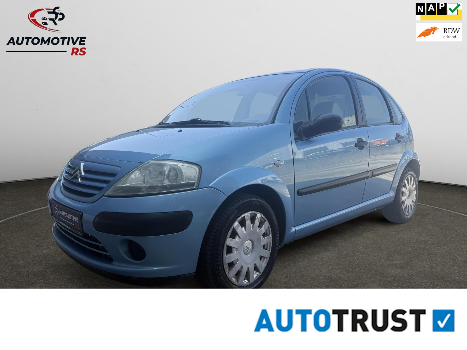 Citroen C3 1.4i Ligne Prestige  Automaat | Dealer onderhouden | Nette auto | 2003 - voorkant