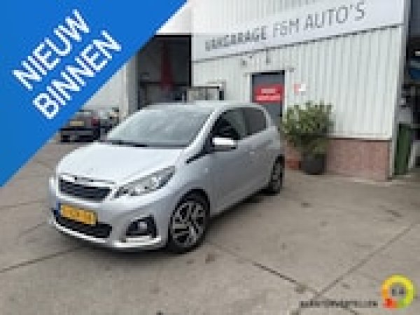 Peugeot 108 1.0 e-VTi Première 2014 - voorkant