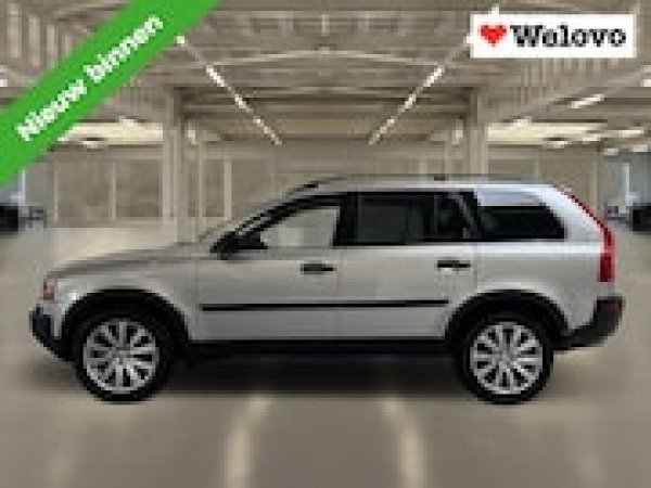 Volvo Xc90 2.5 T 2003 - voorkant