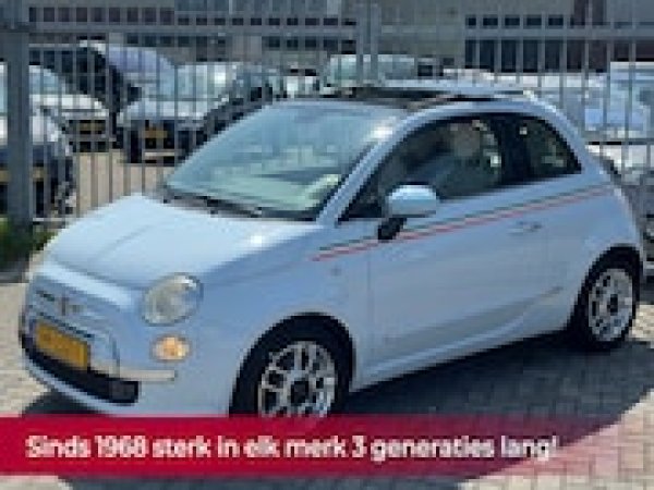 Foto van Fiat 500