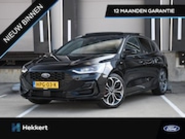 Ford Focus 1.0 EcoBoost Hybrid ST Line X 2024 - voorkant