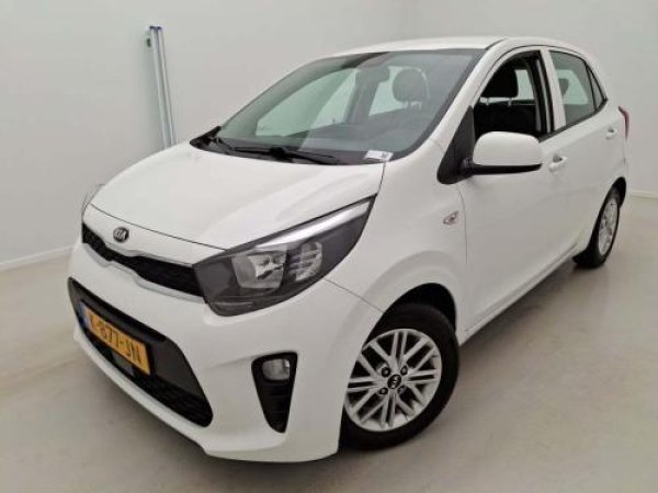 Kia Picanto 1.0 DPI DynamicLine 2021 - voorkant