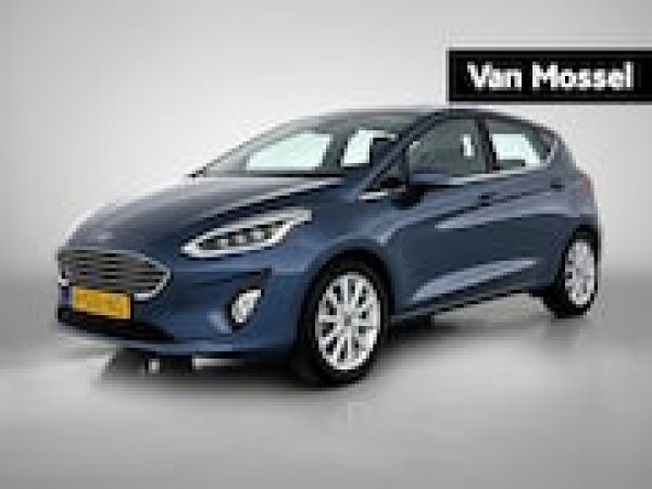 Ford Fiesta 1.0 EcoBoost Titanium 2020 - voorkant