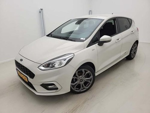 Ford Fiesta 1.0 EcoBoost ST-Line 2021 - voorkant