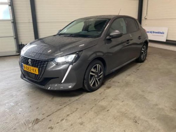 Peugeot 208 1.2 PureTech Allure Pack 2021 - voorkant