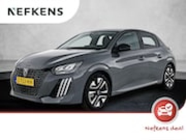 Peugeot 208 1.2 PureTech 100 Allure 2024 - voorkant