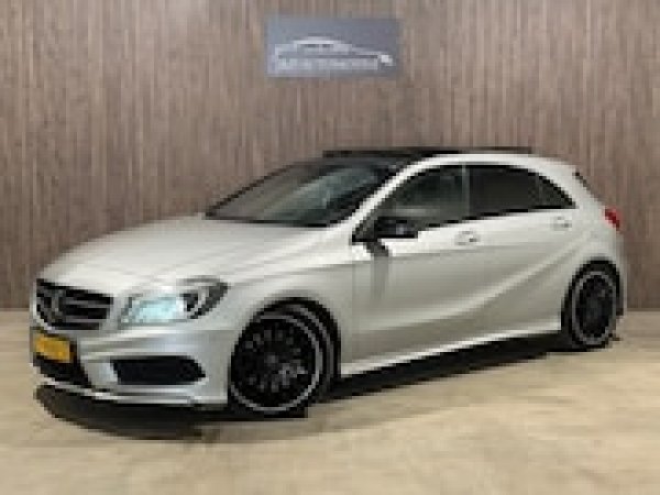 Mercedes-Benz A-klasse 220 CDI Prestige 2013 - voorkant