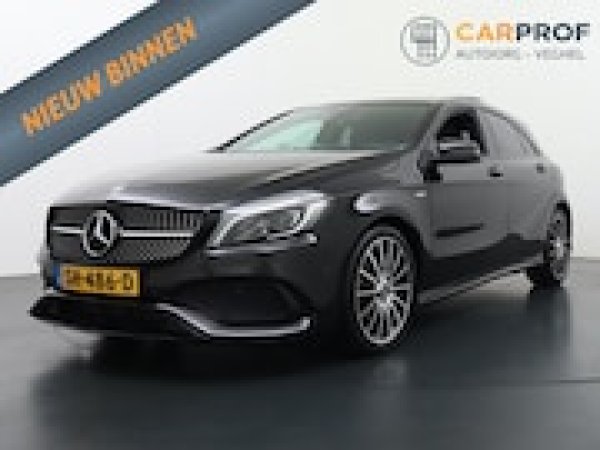 Mercedes-Benz A-klasse 180 2018 - voorkant