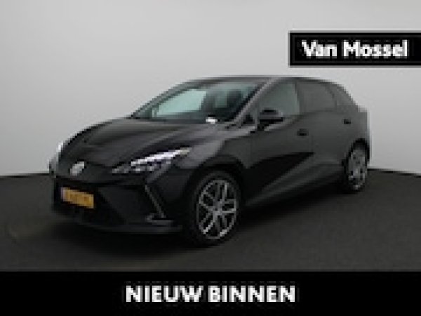 MG Mg4 Electric Luxury 64 kWh 2023 - voorkant